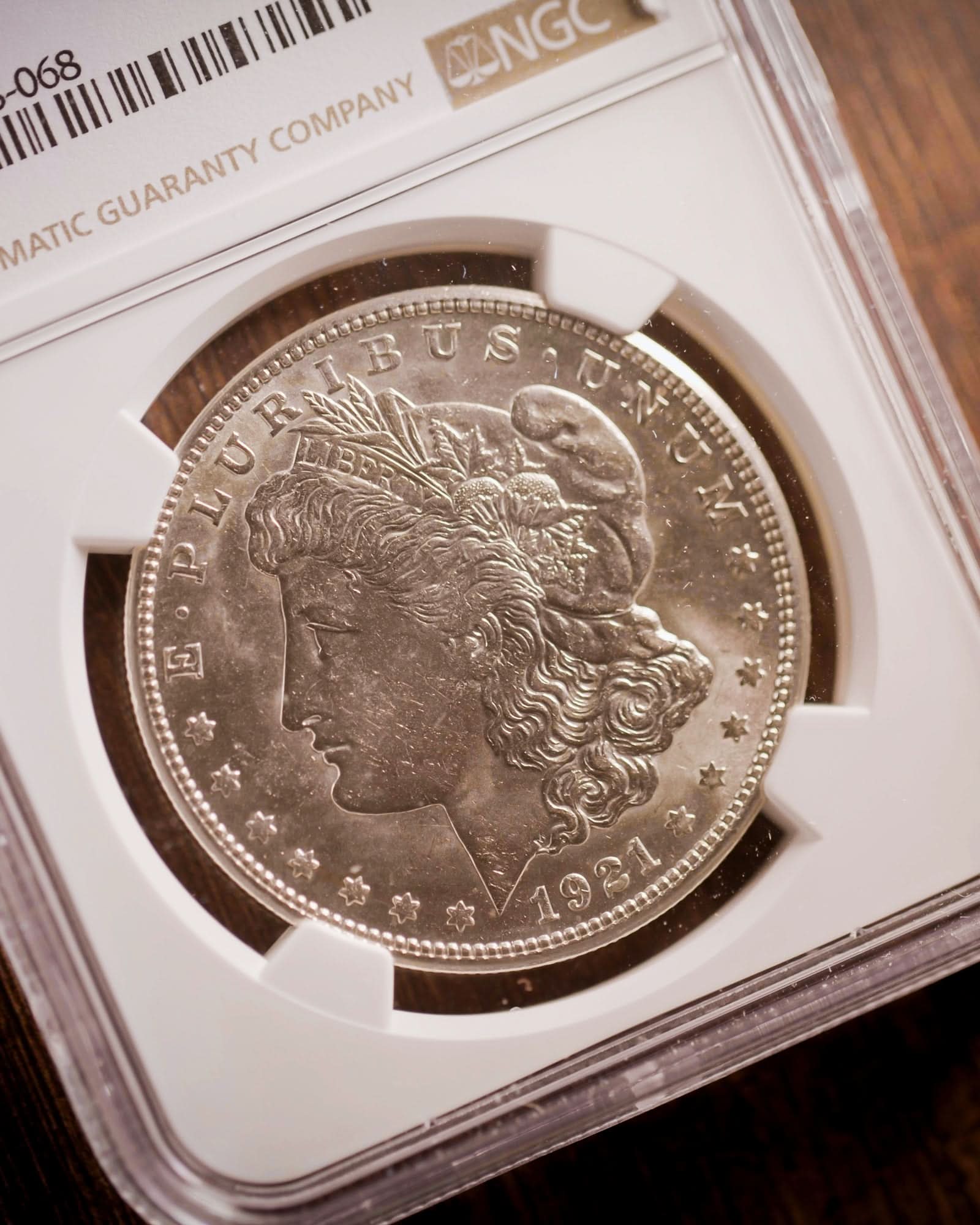 1921 3PC Morgan Dollar Collection | P, D, S NGC MS63