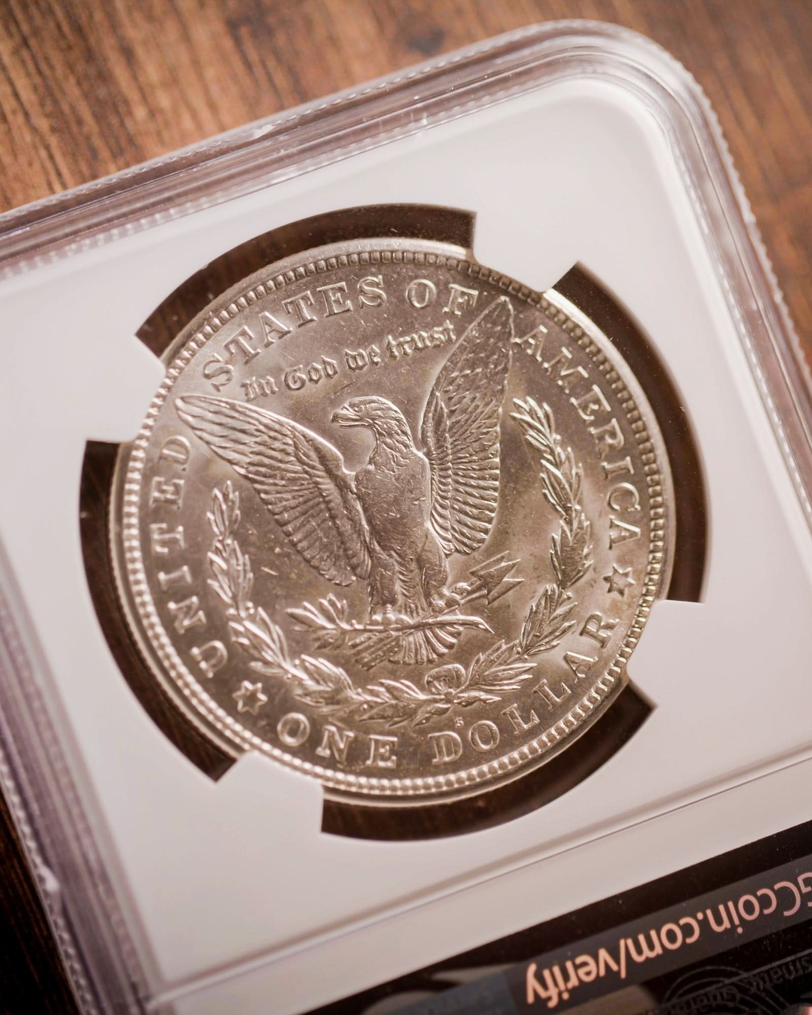 1921 3PC Morgan Dollar Collection | P, D, S NGC MS63