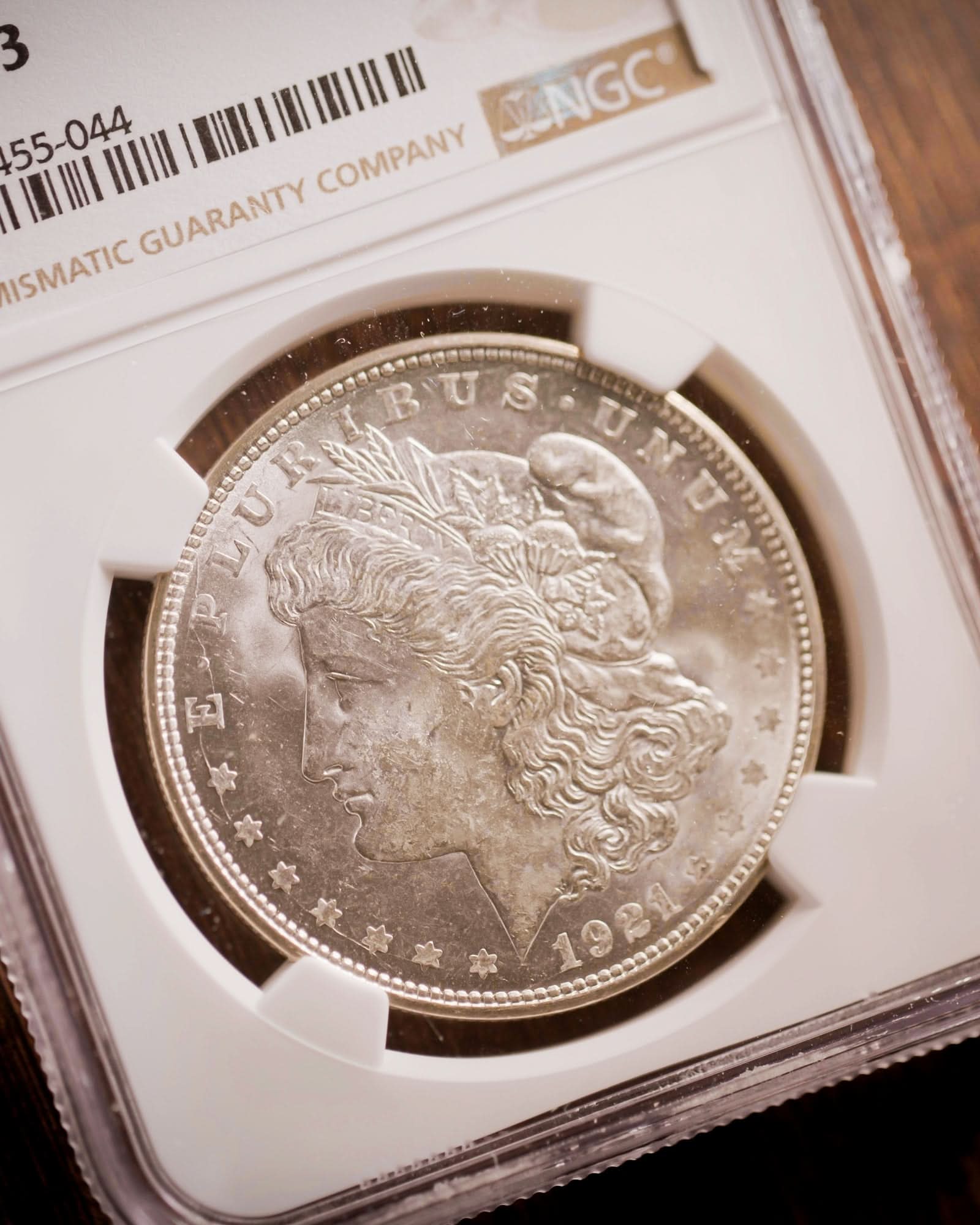 1921 3PC Morgan Dollar Collection | P, D, S NGC MS63