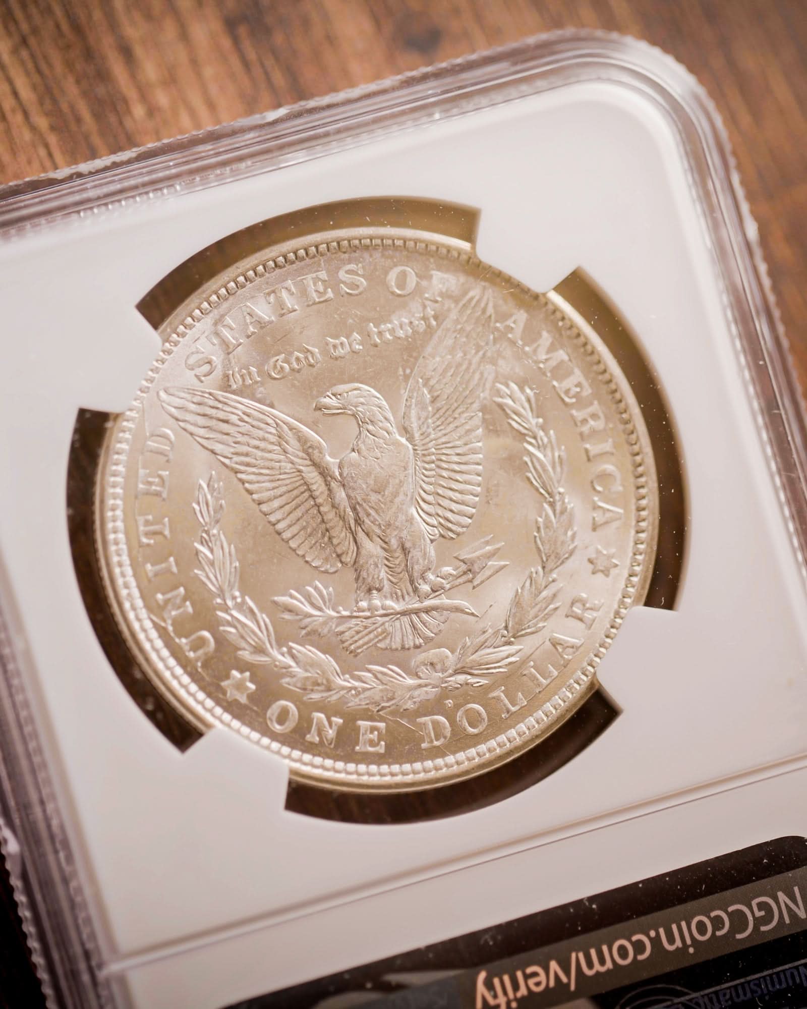 1921 3PC Morgan Dollar Collection | P, D, S NGC MS63