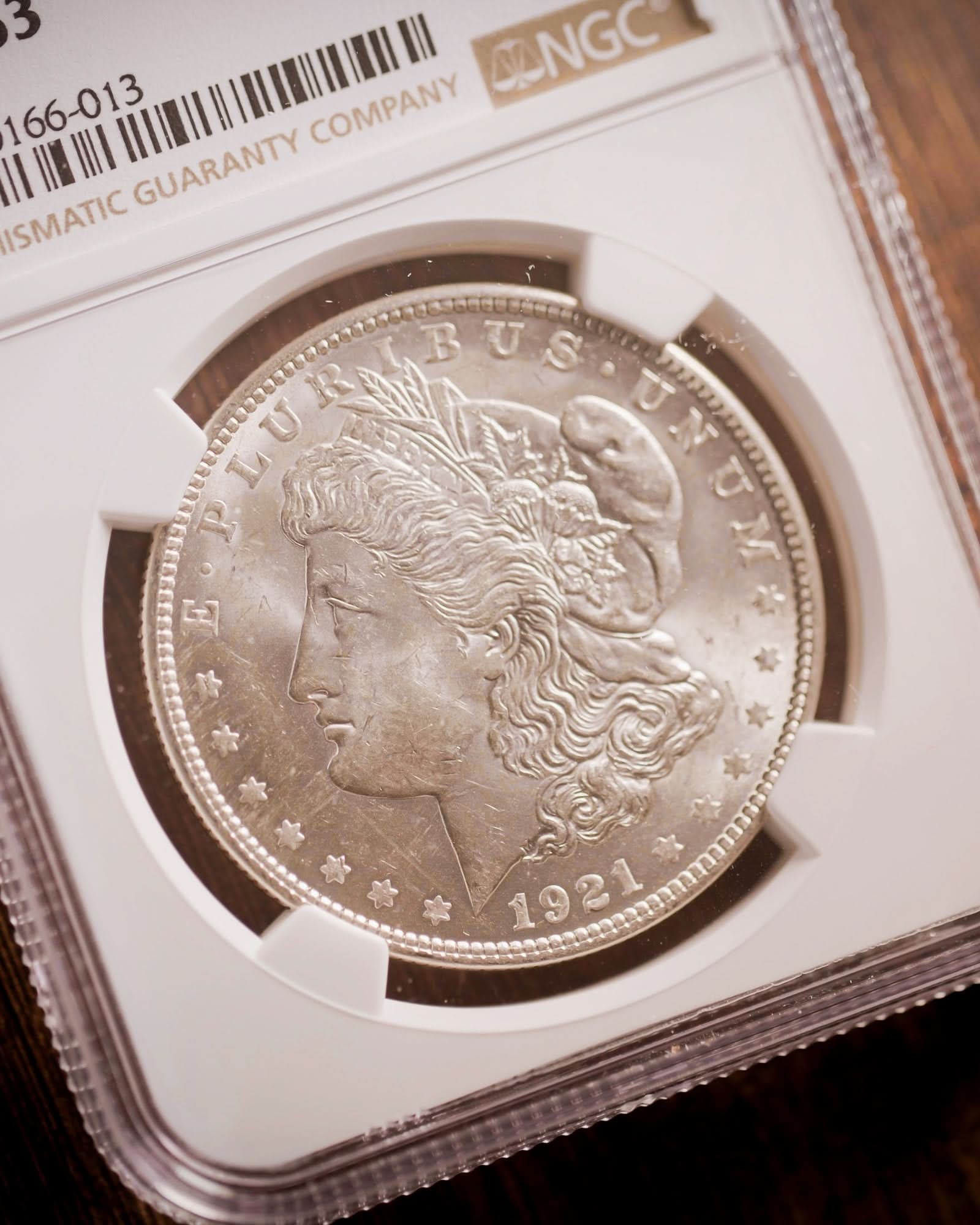 1921 3PC Morgan Dollar Collection | P, D, S NGC MS63