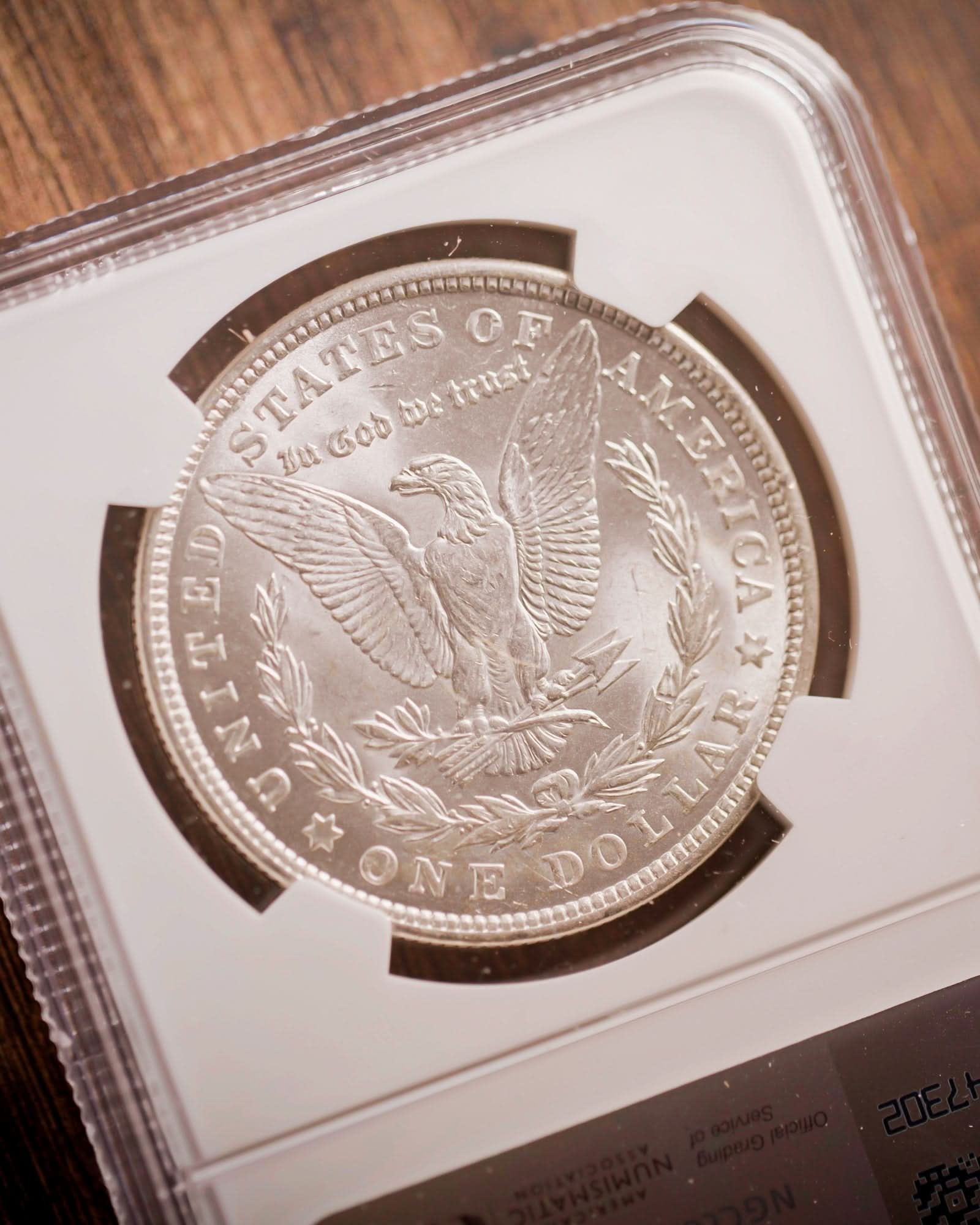 1921 3PC Morgan Dollar Collection | P, D, S NGC MS63