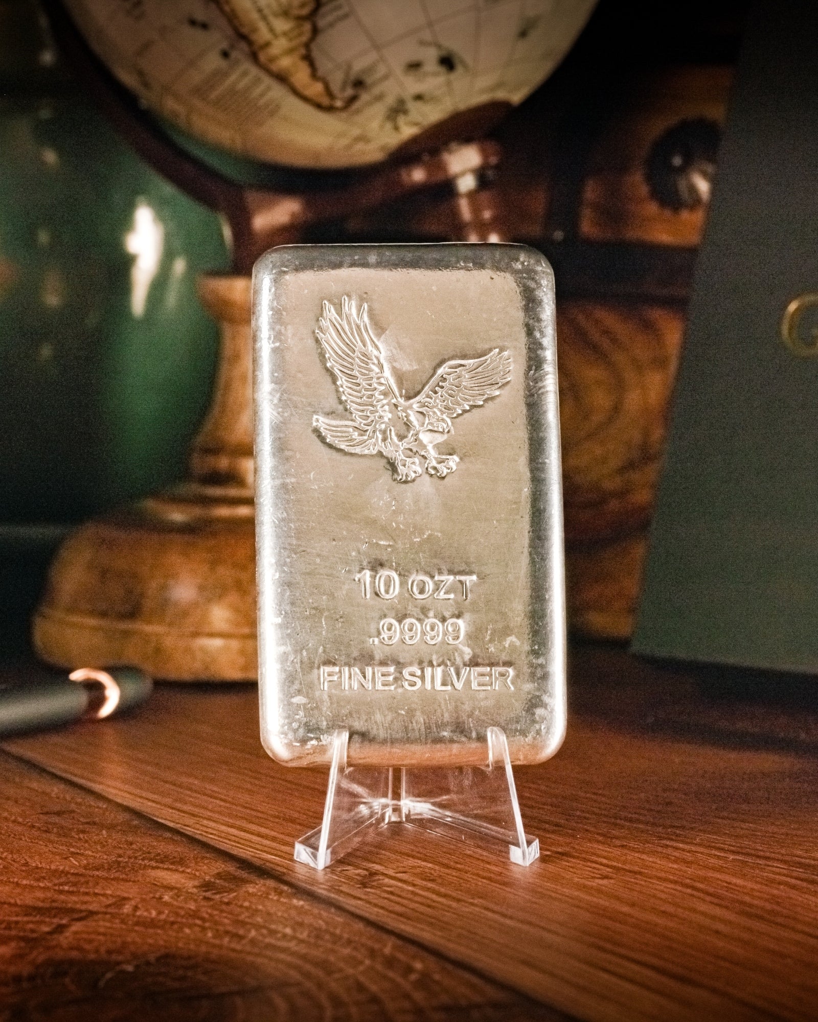 10 oz Silver Bar .9999