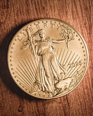 2025 1 oz American Gold Eagle | Brilliant Uncirculated