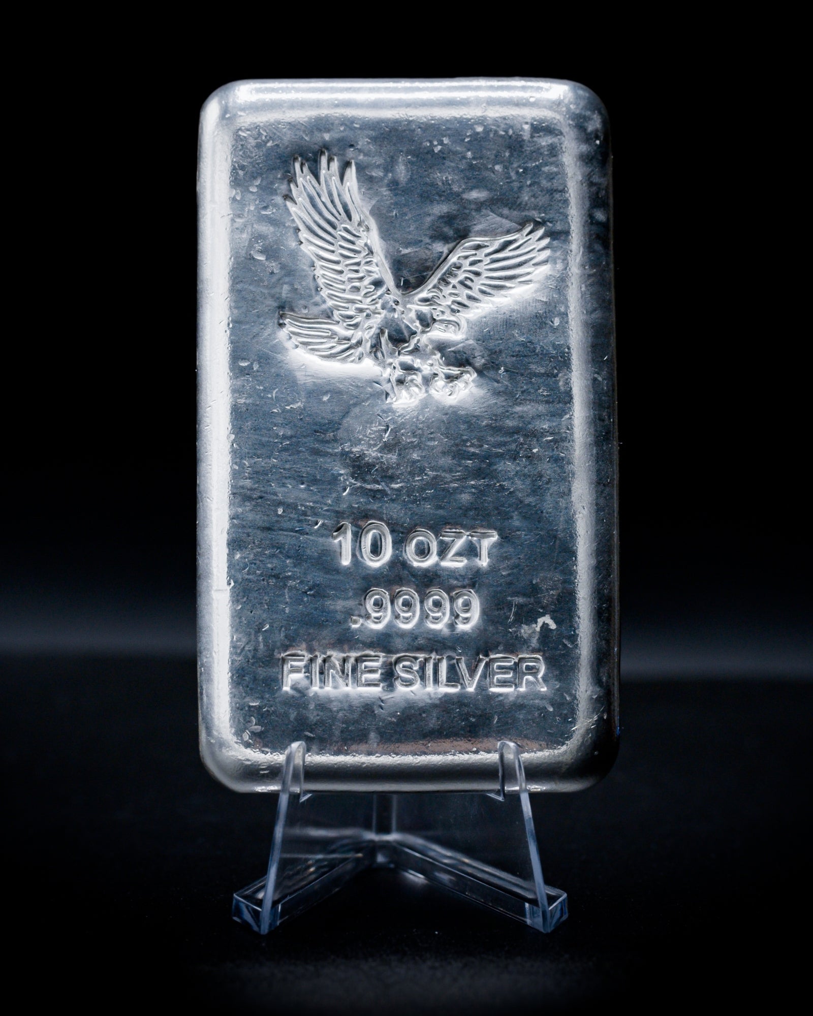 10 oz Silver Bar .9999