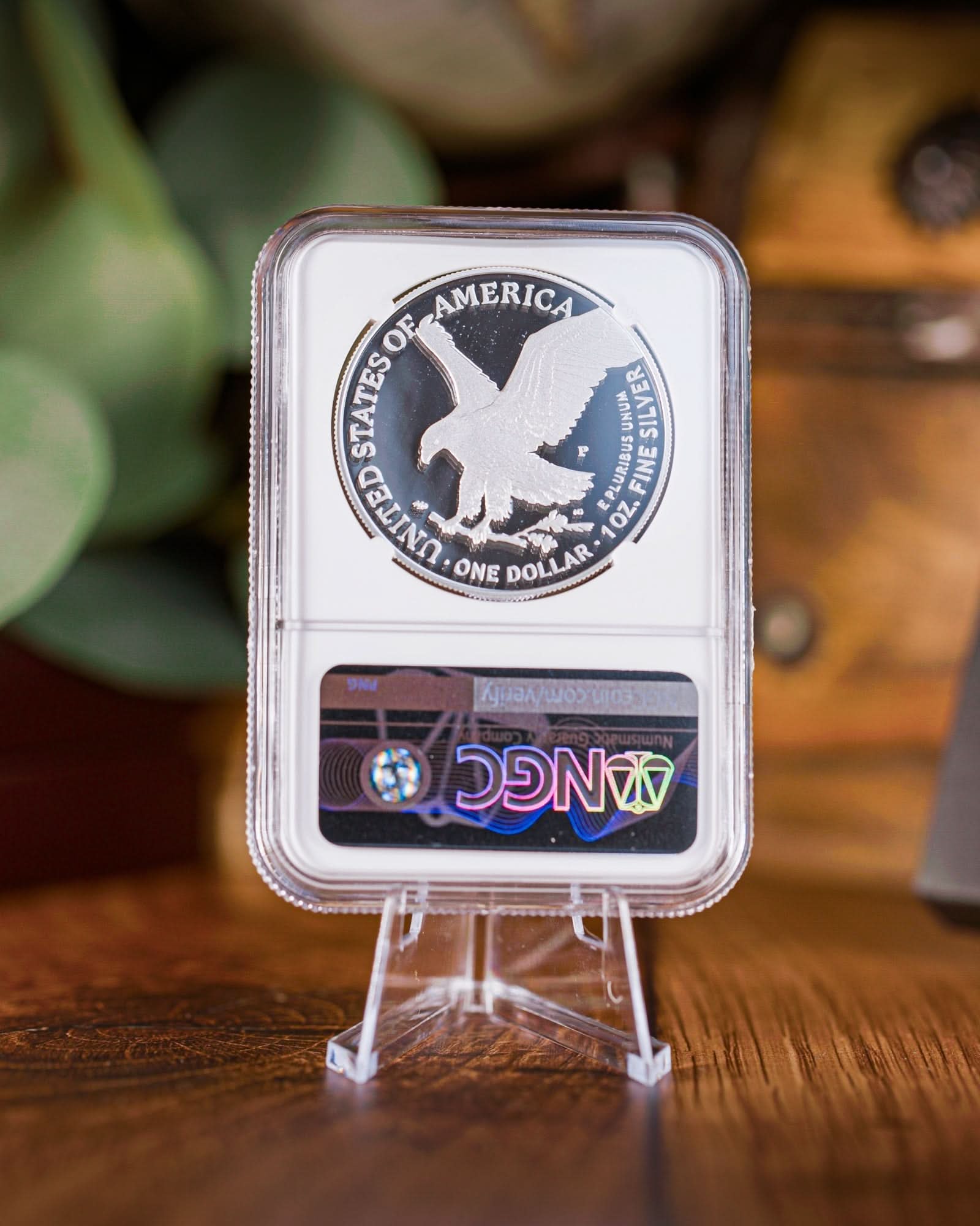 2026 “P” Silver Eagle “Congratulations Set” | NGC Advanced Releases PR70 Ultra Cameo | Kenneth Bressett Autographed