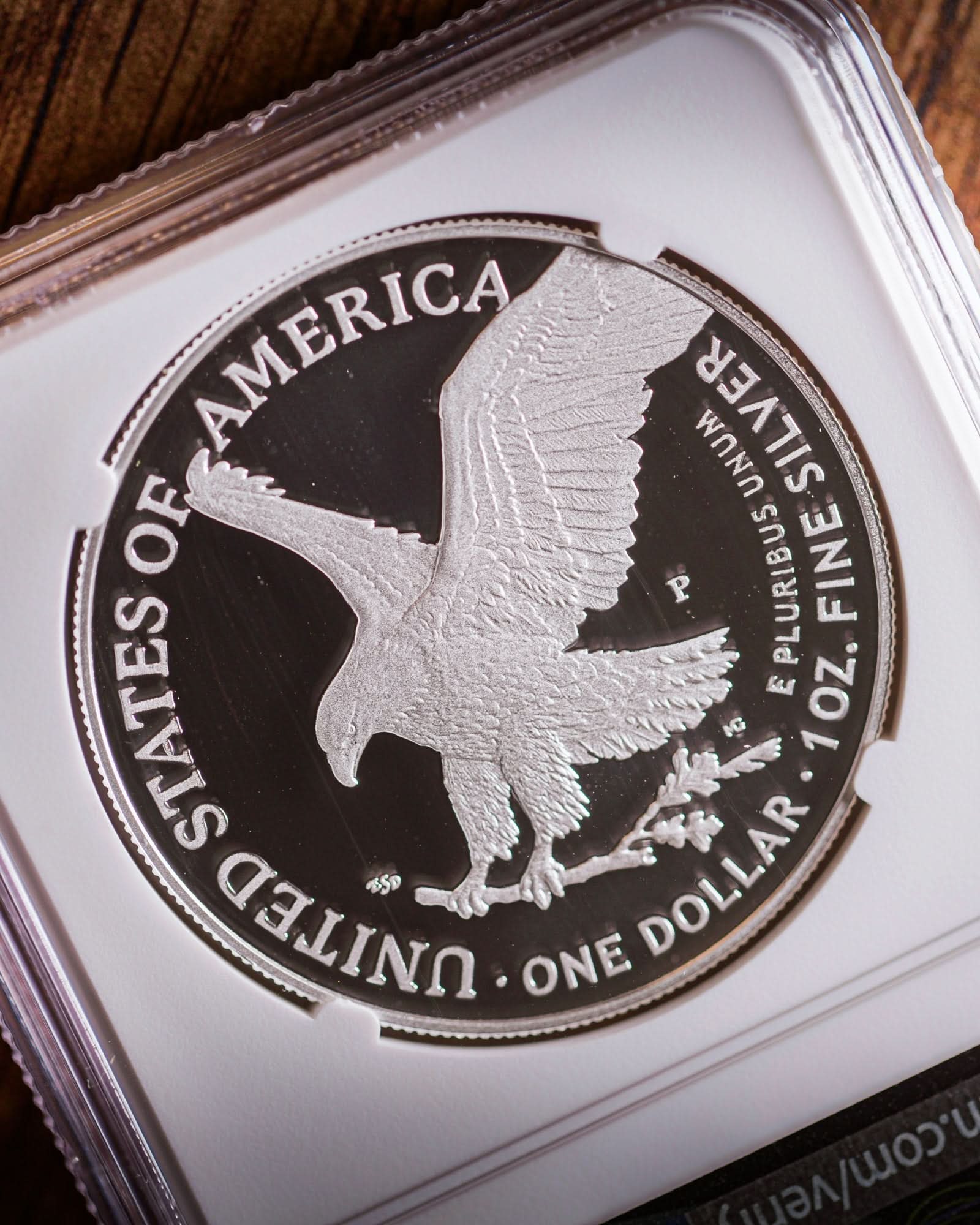 2026 “P” Silver Eagle “Congratulations Set” | NGC Advanced Releases PR70 Ultra Cameo | Kenneth Bressett Autographed