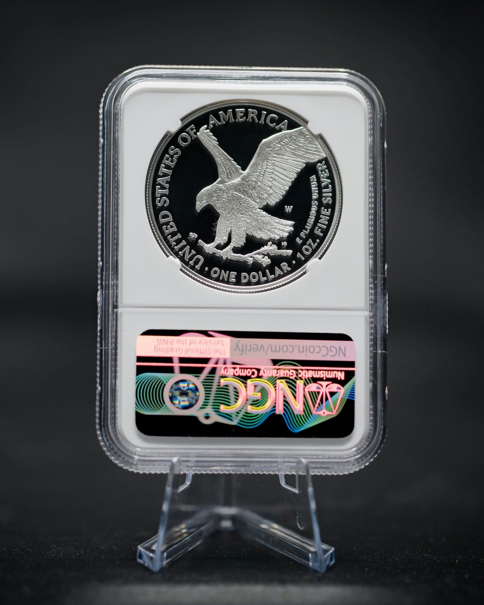 2026 “P” Silver Eagle “Congratulations Set” | NGC Advanced Releases PR70 Ultra Cameo | Kenneth Bressett Autographed