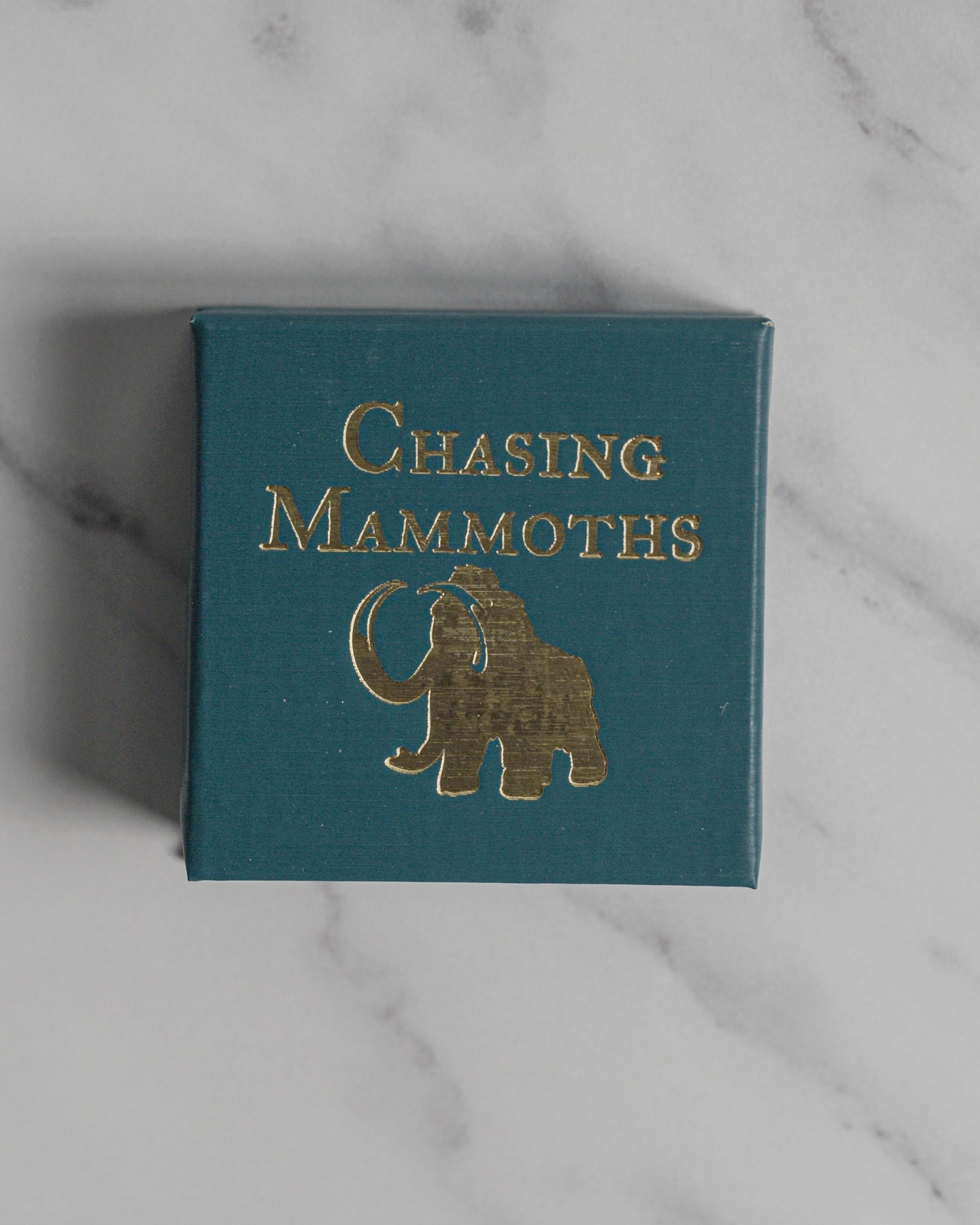 Chasing Mammoths/Schindler Handcrafted Raw Gold Nugget Earrings