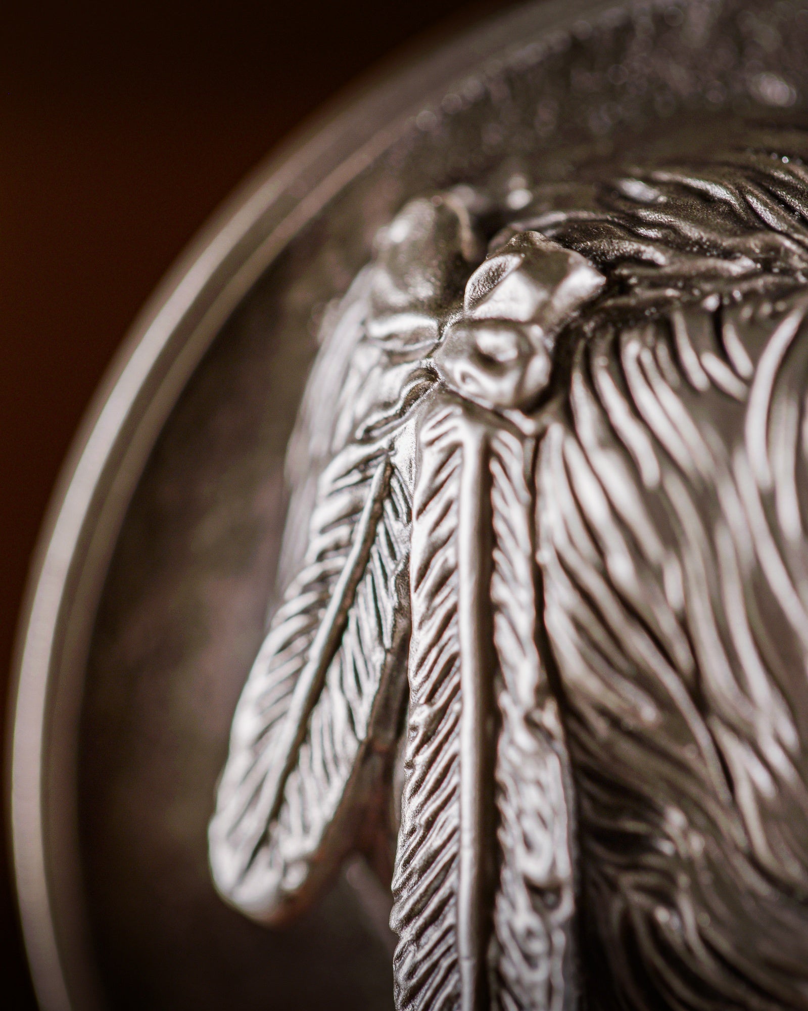 5 oz Coming to Life Buffalo Nickel | Sculptural Art by Michael Gaudioso