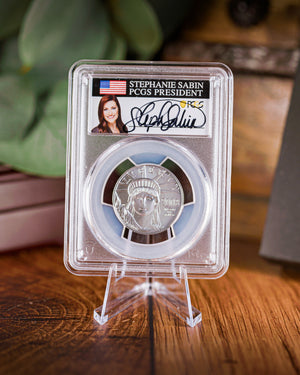 2008-W $50 Platinum Eagle | PCGS SP70