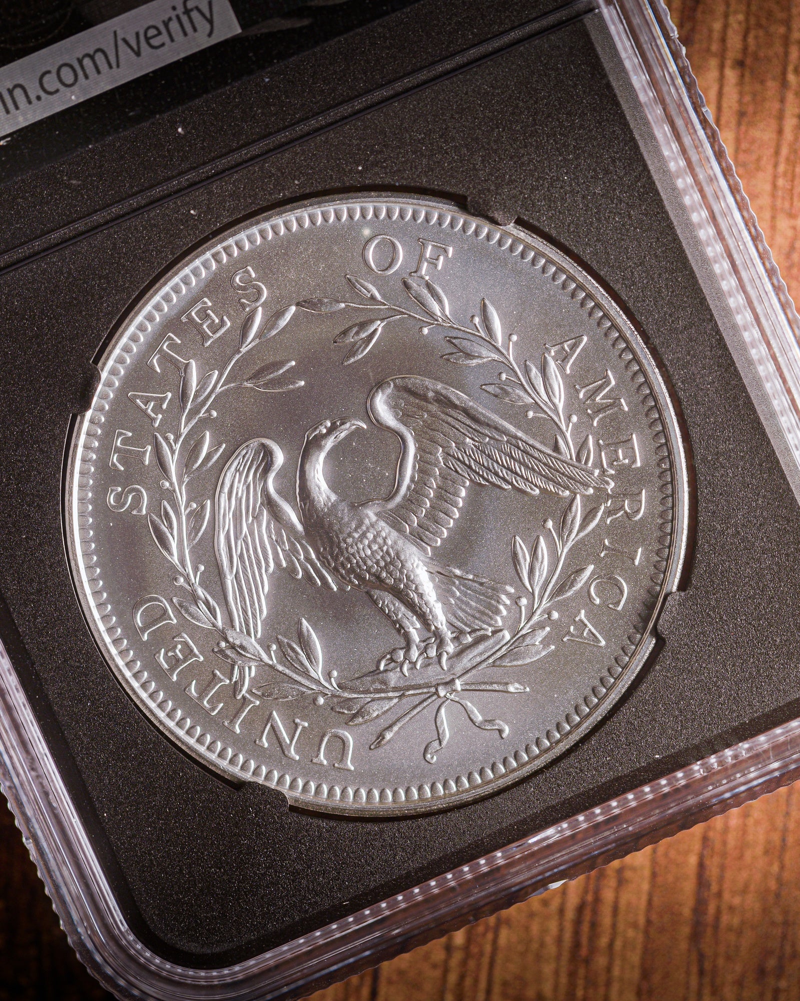2024 1 oz Silver Flowing Hair 230th Anniversary Medal | NGC MS70 | Anna Cabral Autographed