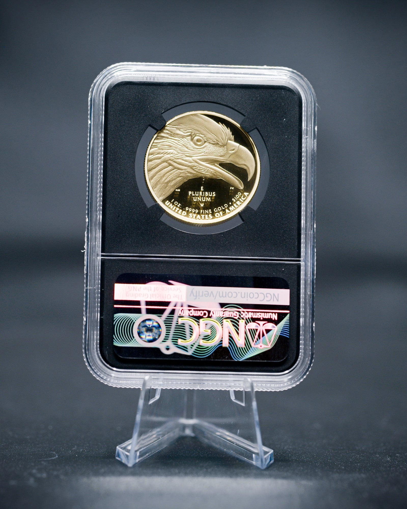 2021-W 1 oz Gold American Liberty Series High Relief .9999 Fine | NGC PF70 Ultra Cameo