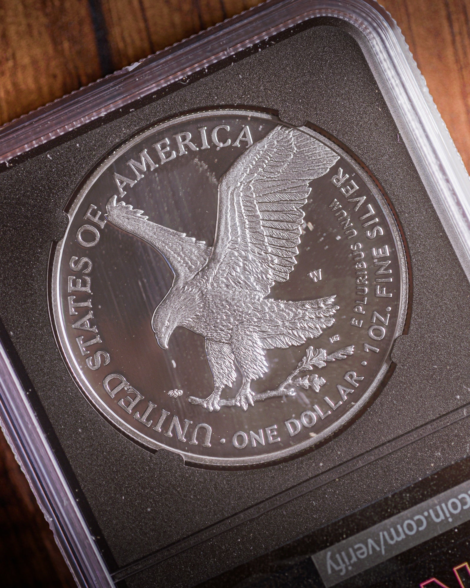 2026-W 1 oz Silver Eagle Coin Liberty Bell 250 Privy | NGC PR70 Deep Cameo Advanced Release | Anna Cabral Autographed