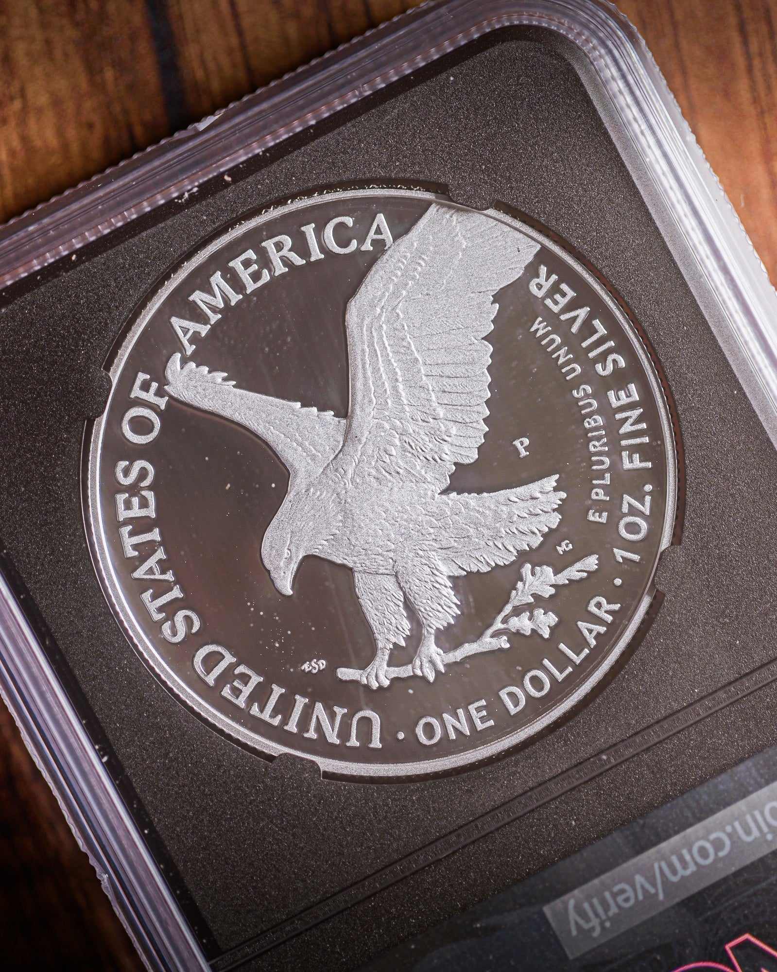 2026-P Silver Eagle Coin Congratulations Set | NGC PR70 Deep Cameo Advanced Release | Anna Cabral Autograph