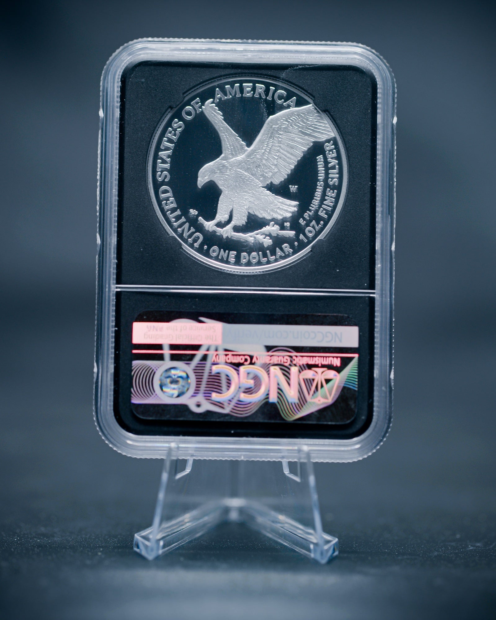 2026-W 1 oz Silver Eagle Coin Liberty Bell 250 Privy | NGC PR70 Deep Cameo Advanced Release | Anna Cabral Autographed