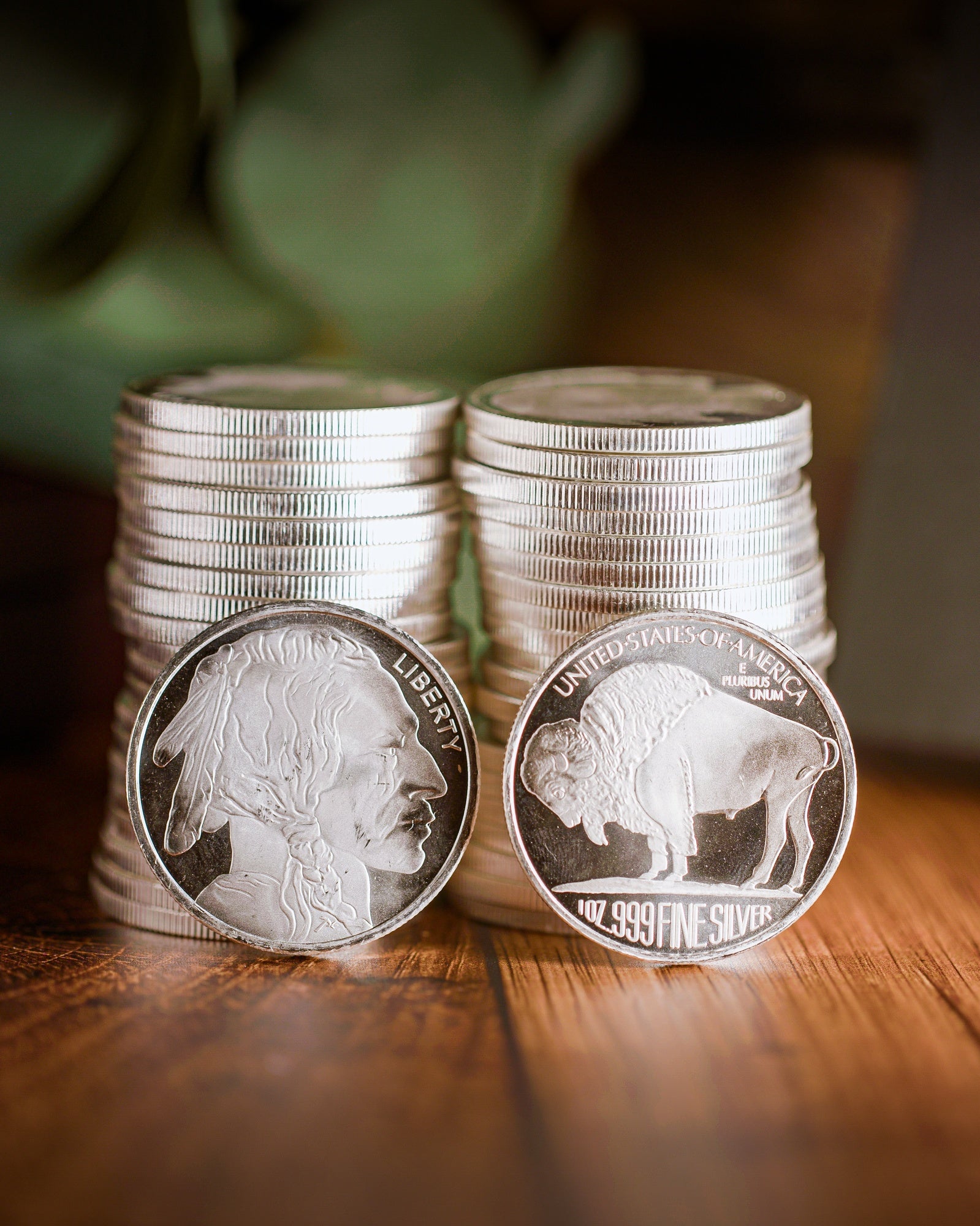 Buffalo Silver 1 oz .999 Rounds