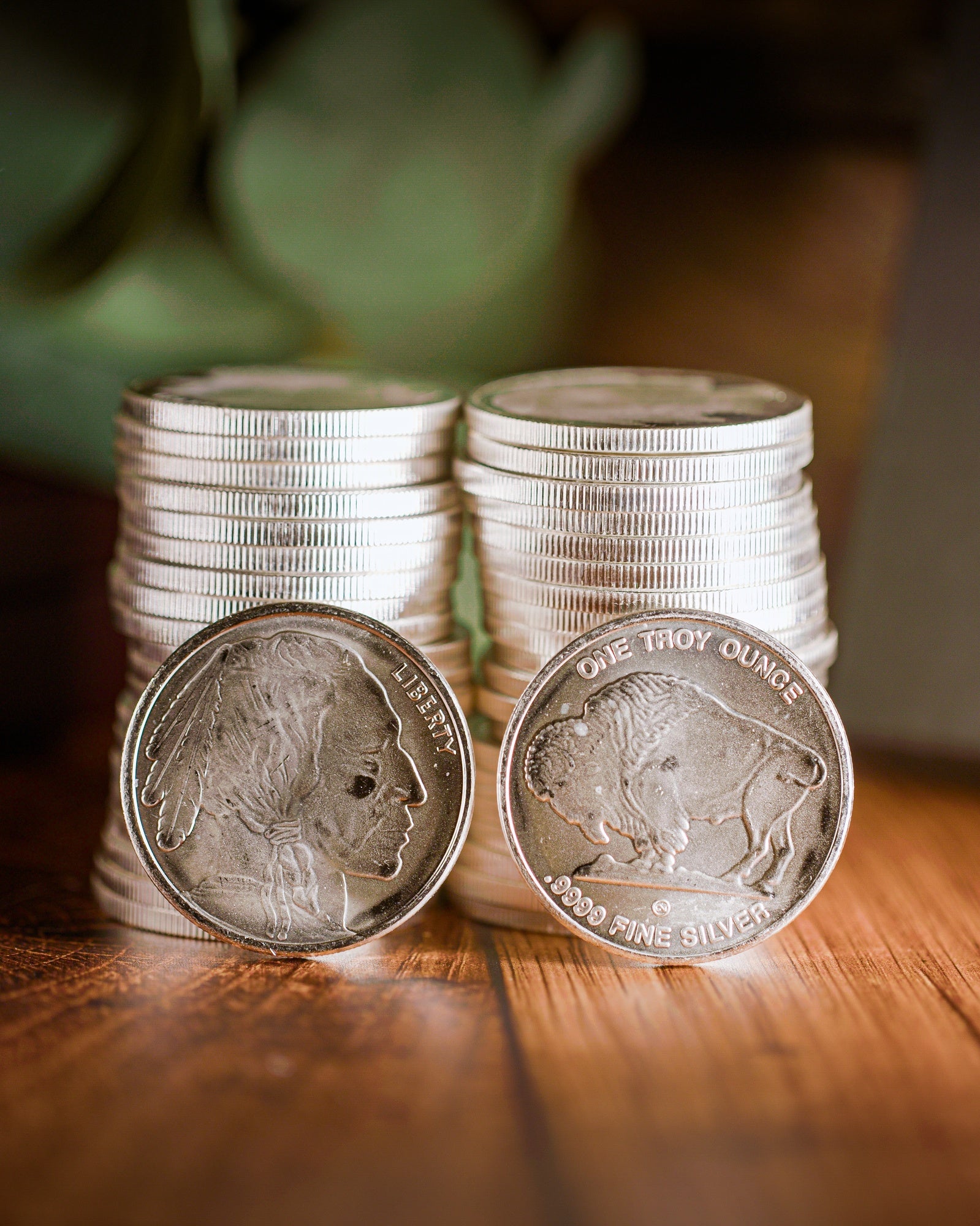 Buffalo Silver 1 oz .999 Rounds
