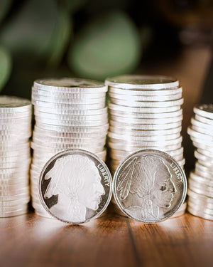 Buffalo Silver 1 oz .999 Rounds