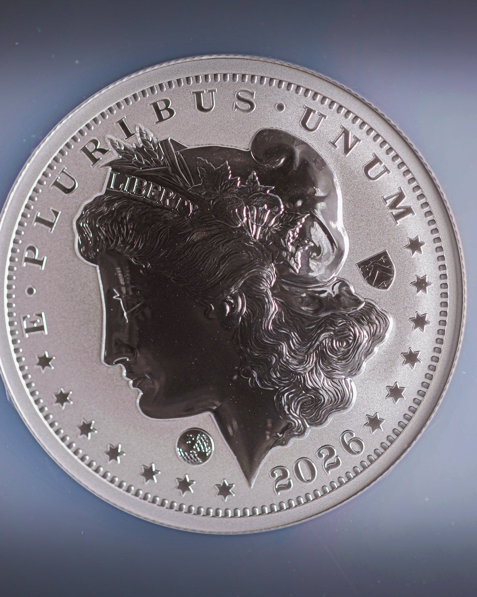 2026 5oz Morgan & Peace Silver Dollar Set | NGC Reverse PF70 First Day of Issue | Anna Escobedo Cabral Autographed