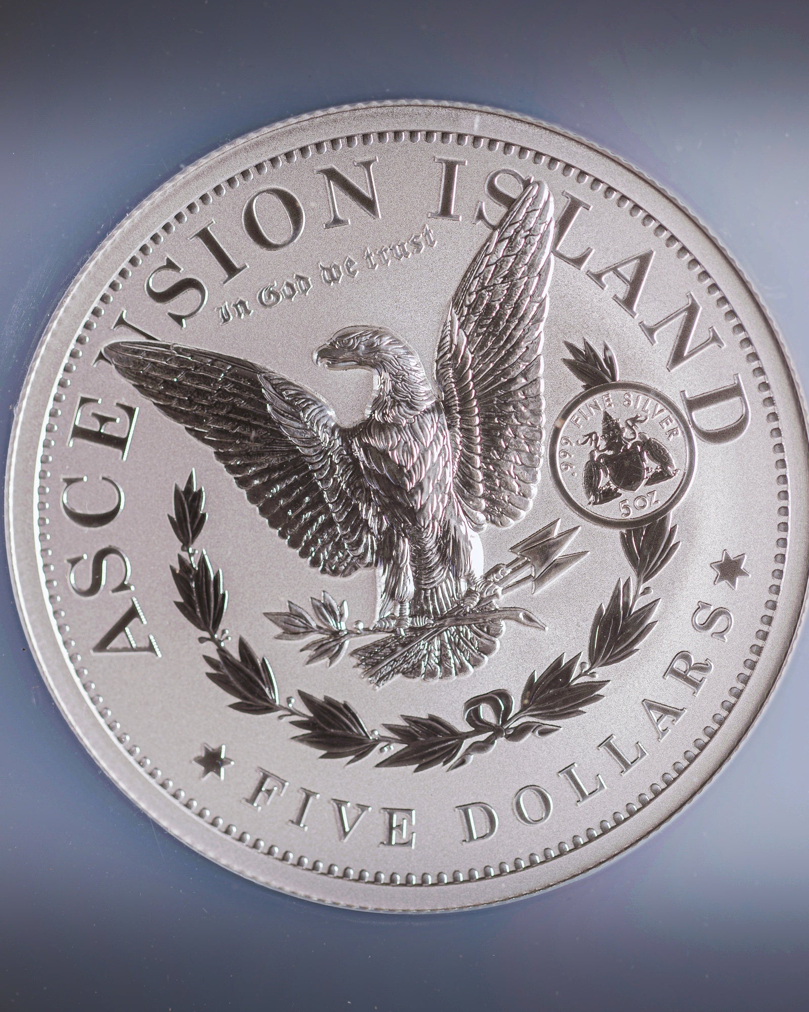 2026 5oz Morgan & Peace Silver Dollar Set | NGC Reverse PF70 First Day of Issue | Anna Escobedo Cabral Autographed