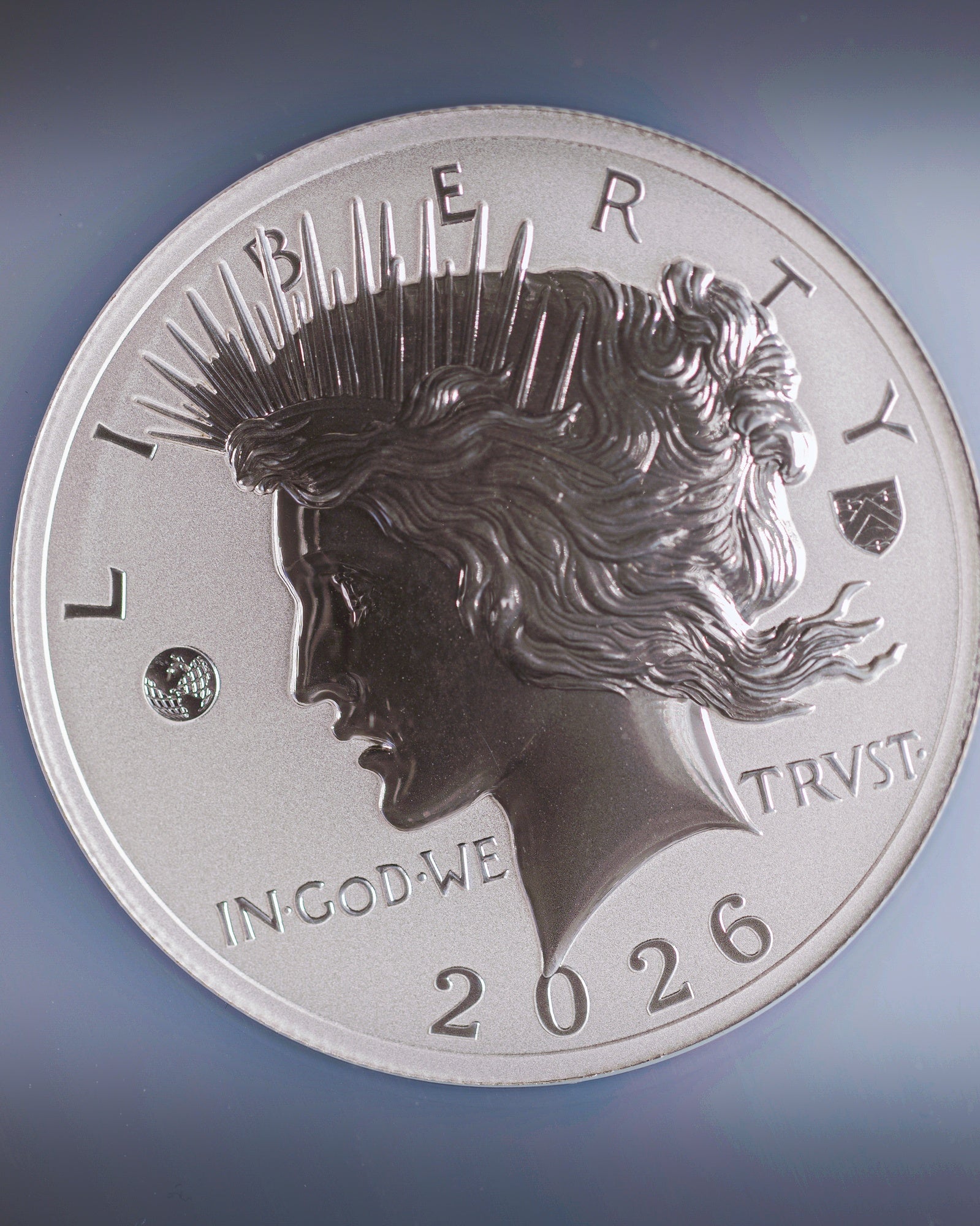 2026 5oz Morgan & Peace Silver Dollar Set | NGC Reverse PF70 First Day of Issue | Anna Escobedo Cabral Autographed