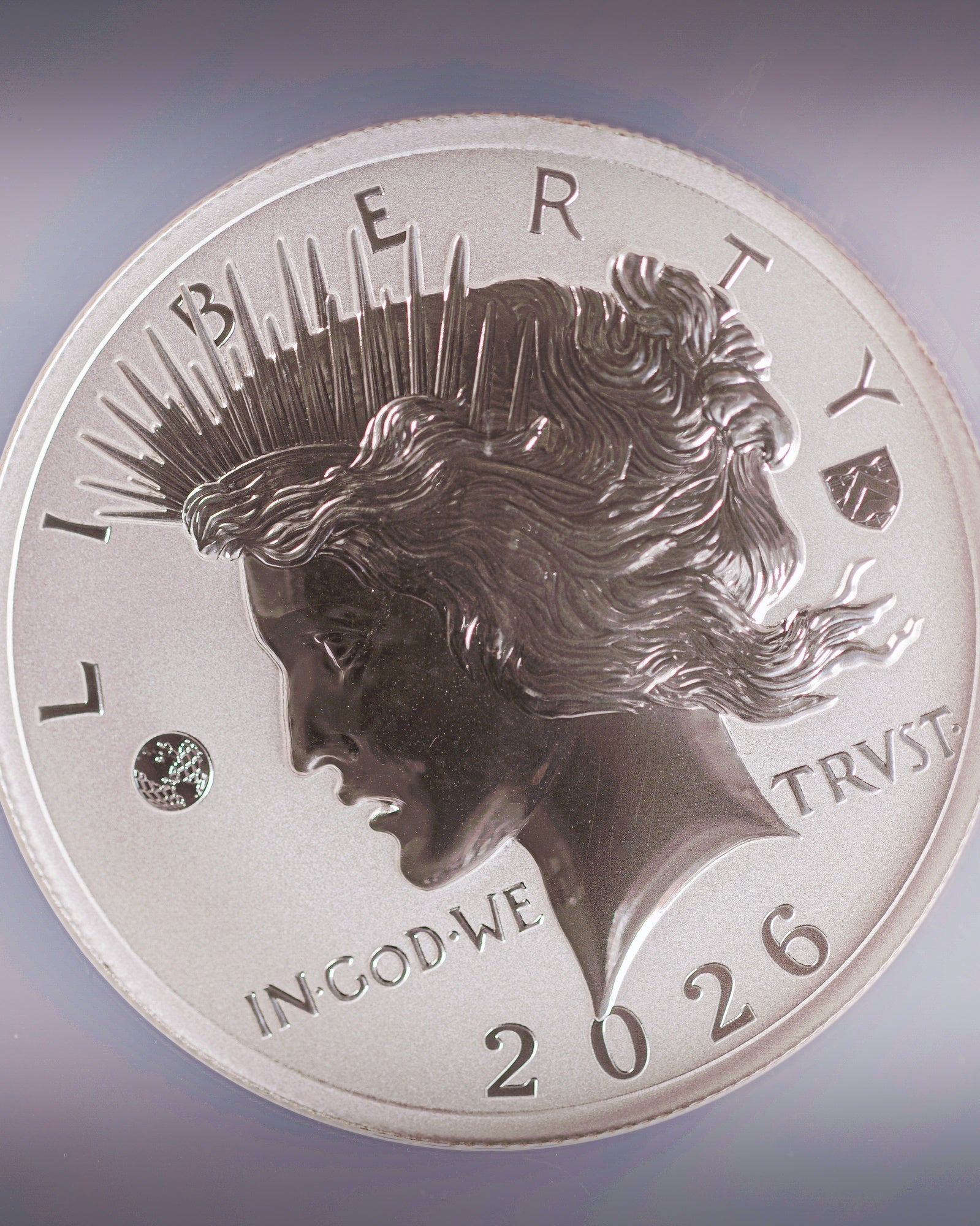 2026 5 oz Silver Morgan & Peace Collector Set | NGC Gem Reverse Proof Ultra High Relief Global Privy