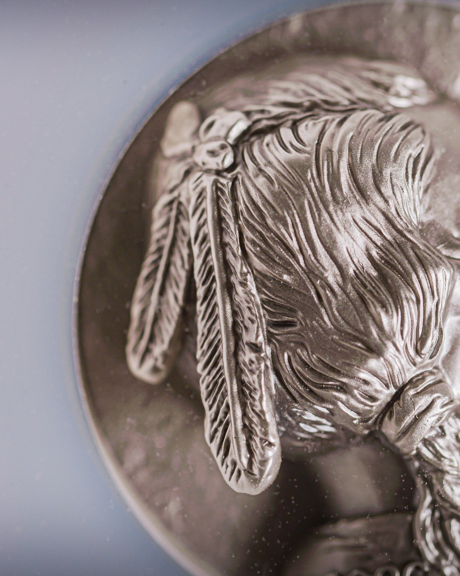 2026 5 oz Beyond Relief Silver Buffalo Nickel | NGC Advanced Release Antiqued MS70 | Sculptural Art by Michael Gaudioso | Anna Escobedo Cabral Autographed
