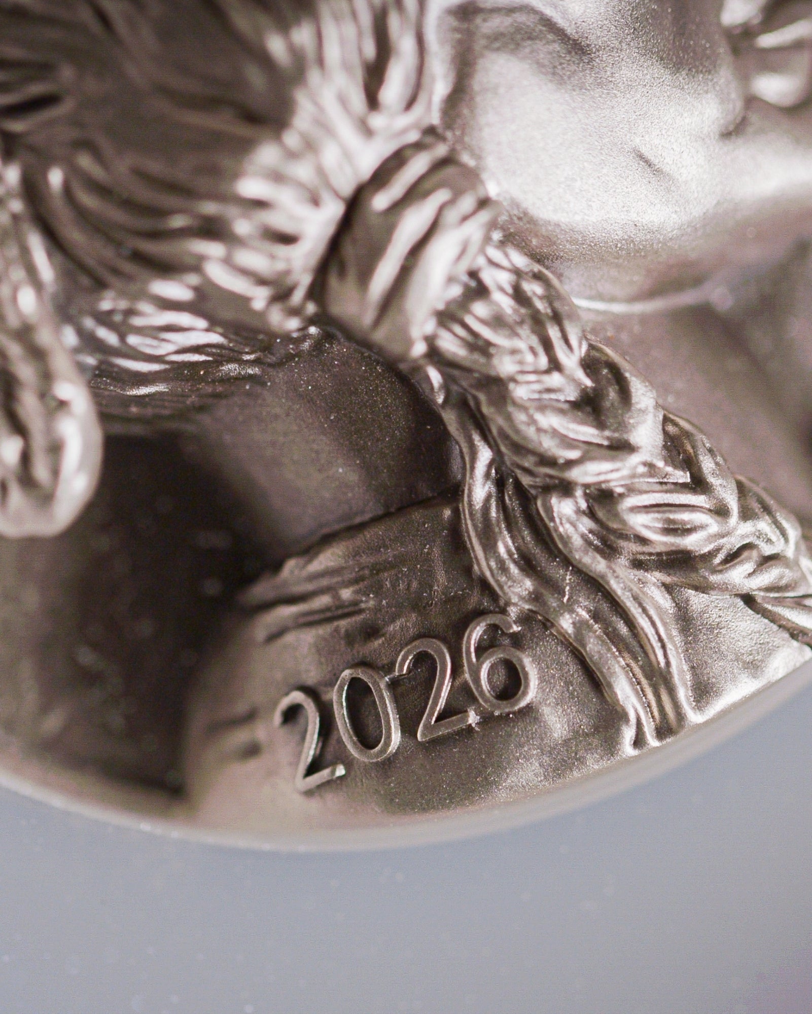 2026 5 oz Beyond Relief Silver Buffalo Nickel | NGC Advanced Release Antiqued MS70 | Sculptural Art by Michael Gaudioso | Anna Escobedo Cabral Autographed