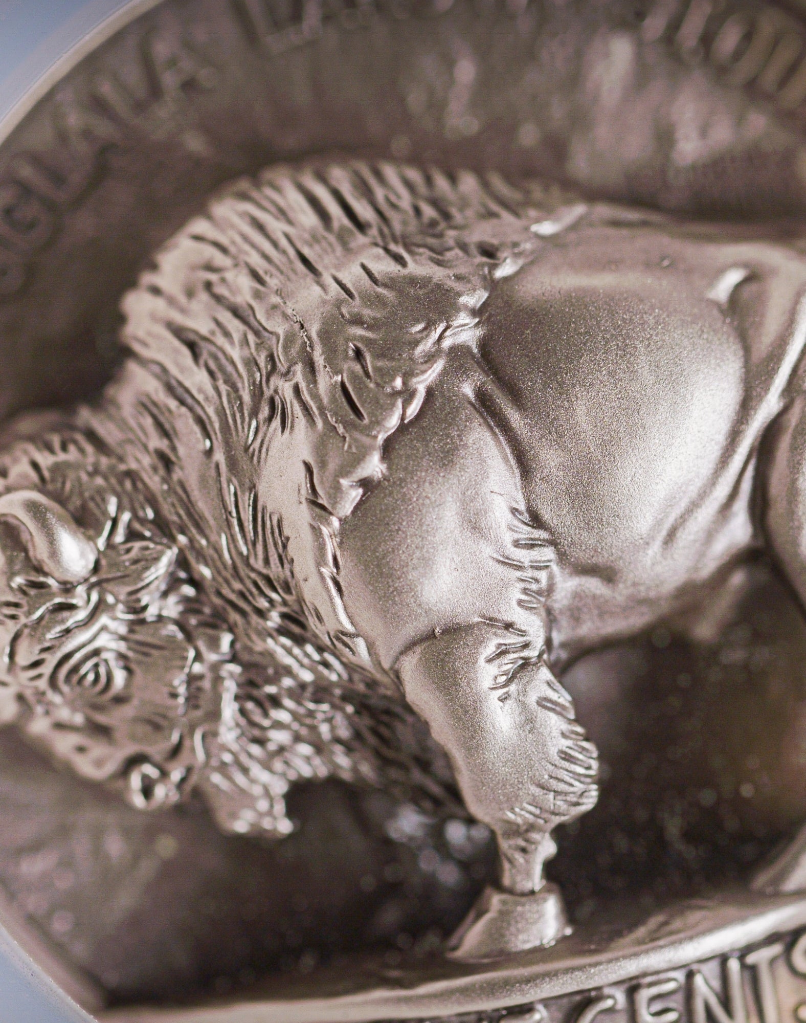2026 5 oz Beyond Relief Silver Buffalo Nickel | NGC Advanced Release Antiqued MS70 | Sculptural Art by Michael Gaudioso | Anna Escobedo Cabral Autographed