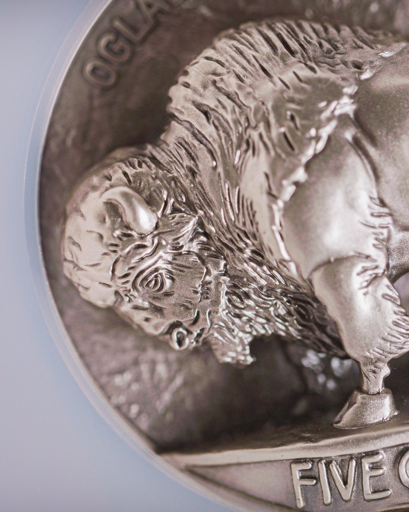 2026 5 oz Beyond Relief Silver Buffalo Nickel | NGC Advanced Release Antiqued MS70 | Sculptural Art by Michael Gaudioso | Anna Escobedo Cabral Autographed