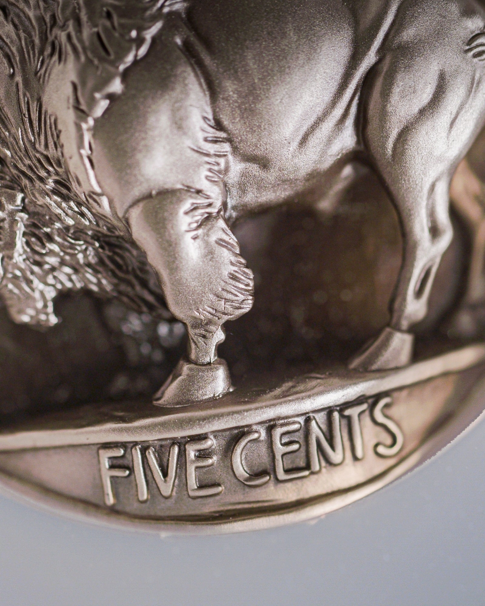 2026 5 oz Beyond Relief Silver Buffalo Nickel | NGC Advanced Release Antiqued MS70 | Sculptural Art by Michael Gaudioso | Anna Escobedo Cabral Autographed