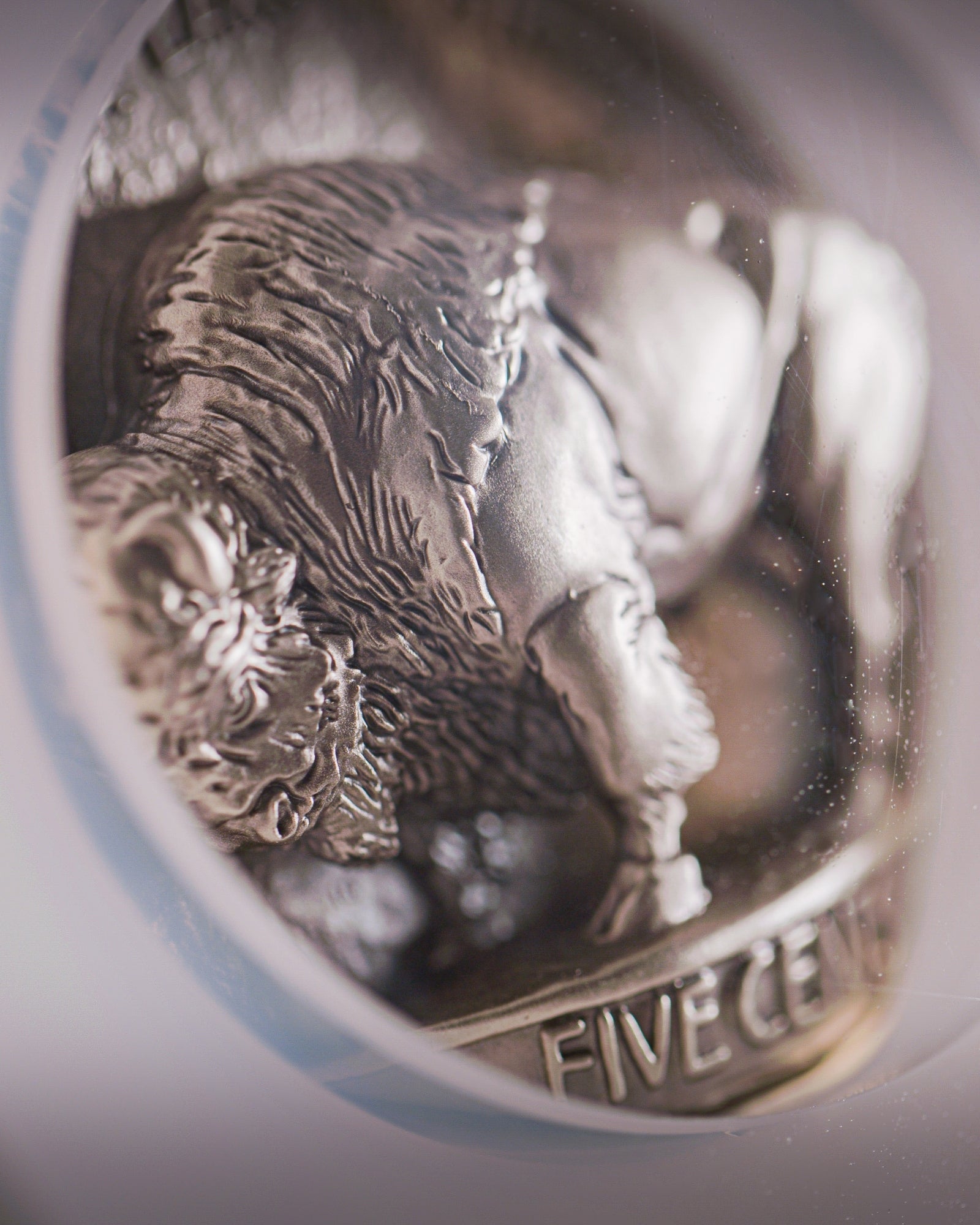 2026 5 oz Beyond Relief Silver Buffalo Nickel | NGC Advanced Release Antiqued MS70 | Sculptural Art by Michael Gaudioso | Anna Escobedo Cabral Autographed