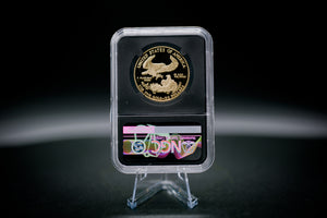 1986 $50 Proof Gold Eagle | NGC "Modern Numismatic Masterpieces" PF70 | Anna Cabral Autographed