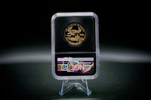 1991 $25 Proof Gold Eagle | NGC "Modern Numismatic Masterpieces" PF70 | Anna Cabral Autographed