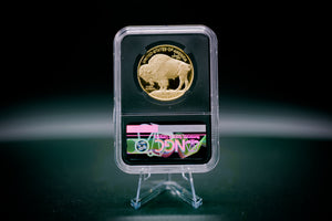 2006 $50 Proof Gold Buffalo | NGC "Modern Numismatic Masterpieces" PF70 | Anna Cabral Autographed