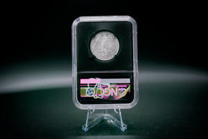 2008 "W" $50 Burnished Platinum Eagle | "Modern Numismatic Masterpieces/Cabral Auto" NGC MS70 | Anna Cabral Autographed