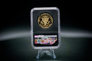 2014 $.50 JFK Gold | NGC "Modern Numismatic Masterpieces" PF70 | Anna Cabral Autographed