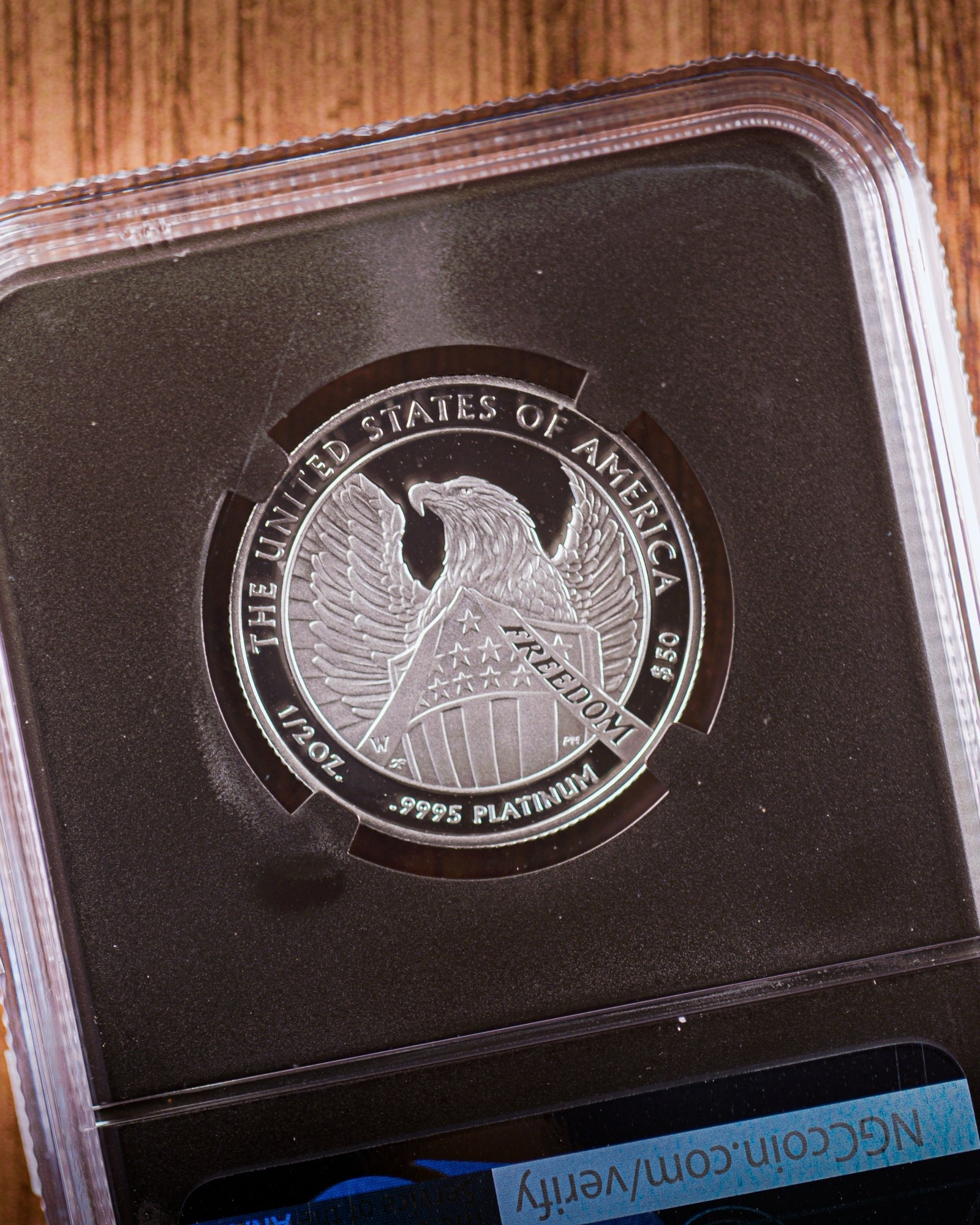 2007 2PC Proof Platinum Eagle Set | NGC "Modern Numismatic Masterpieces" PF70 | Anna Cabral Autographed
