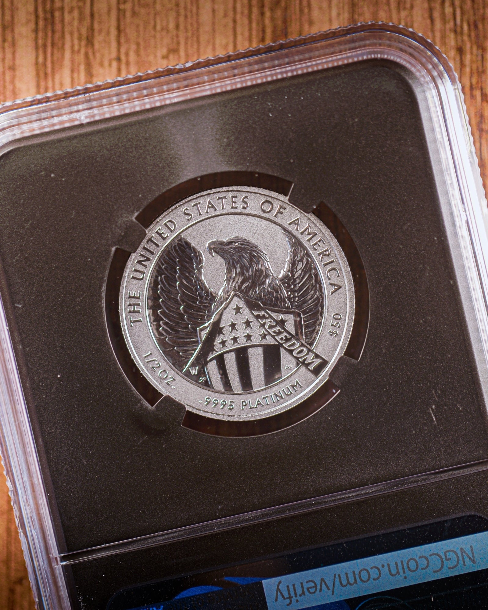 2007 2PC Proof Platinum Eagle Set | NGC "Modern Numismatic Masterpieces" PF70 | Anna Cabral Autographed
