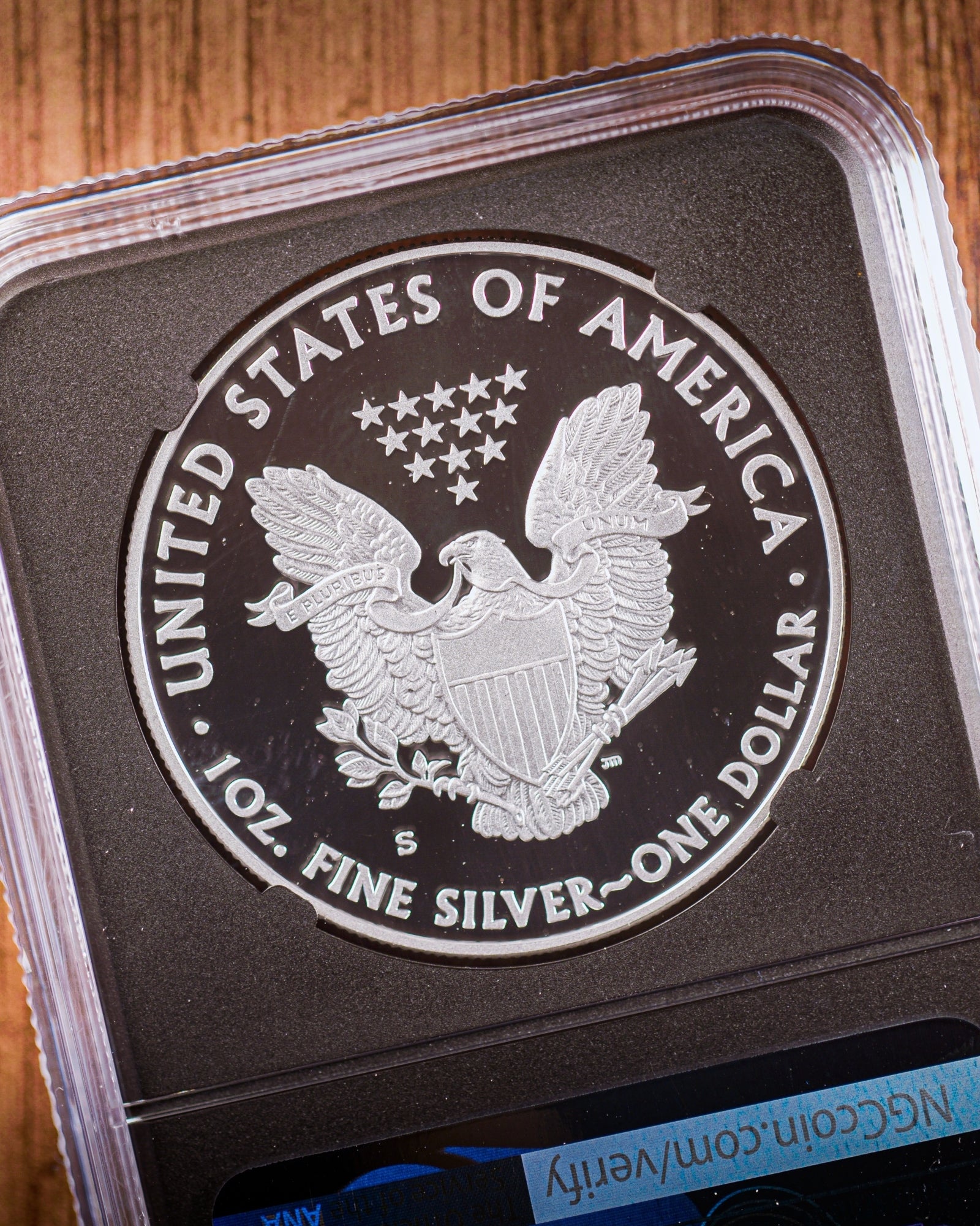 2012 "S" 75th Anniversary Silver American Eagle 2-Coin Set | NGC "Modern Numismatic Masterpieces" PF70 | Anna Cabral Autographed