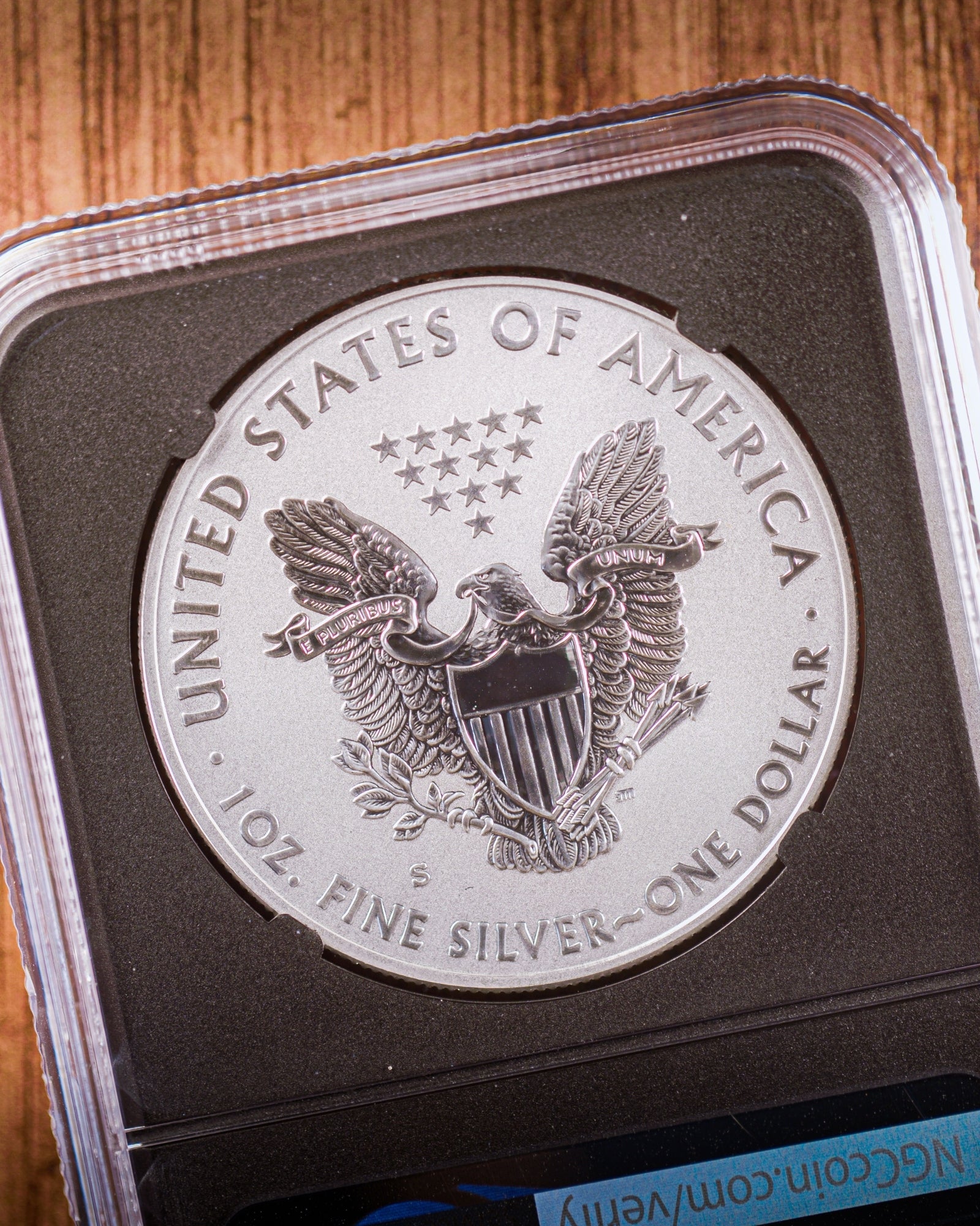 2012 "S" 75th Anniversary Silver American Eagle 2-Coin Set | NGC "Modern Numismatic Masterpieces" PF70 | Anna Cabral Autographed