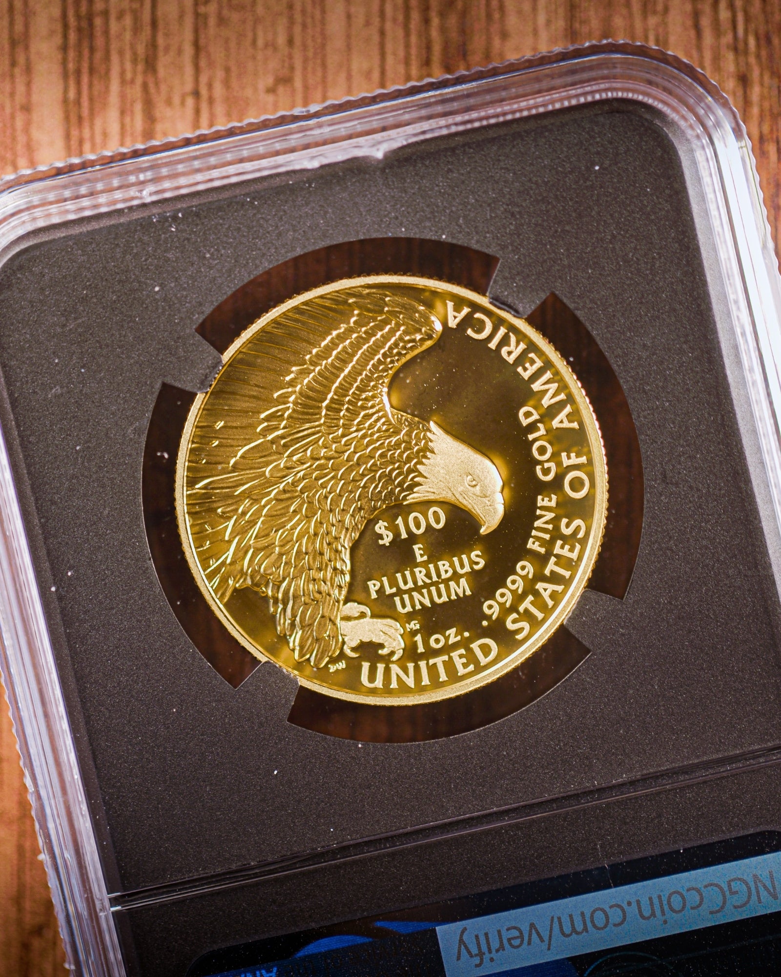 2019 $100 Gold American Liberty High Relief | NGC "Modern Numismatic Masterpieces" SP70 | Anna Cabral Autographed