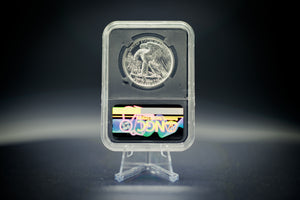2017 $25 Palladium Eagle | NGC "Modern Numismatic Masterpieces" MS70 | Anna Cabral Autographed