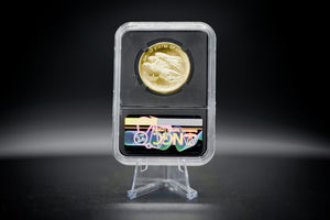 2015 $100 Gold High Relief | NGC "Modern Numismatic Masterpieces" MS70 | Anna Cabral Autographed