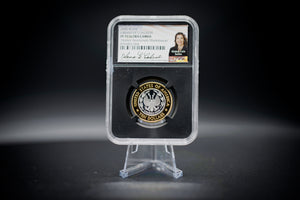 2000 W $10 Library of Congress | NGC "Modern Numismatic Masterpieces" PF70 | Anna Cabral Autographed