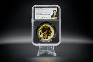 2013 $50 Reverse Proof Gold Buffalo | NGC "Modern Numismatic Masterpieces" PF70 | Anna Cabral Autographed