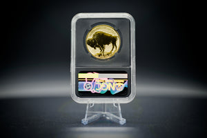 2013 $50 Reverse Proof Gold Buffalo | NGC "Modern Numismatic Masterpieces" PF70 | Anna Cabral Autographed