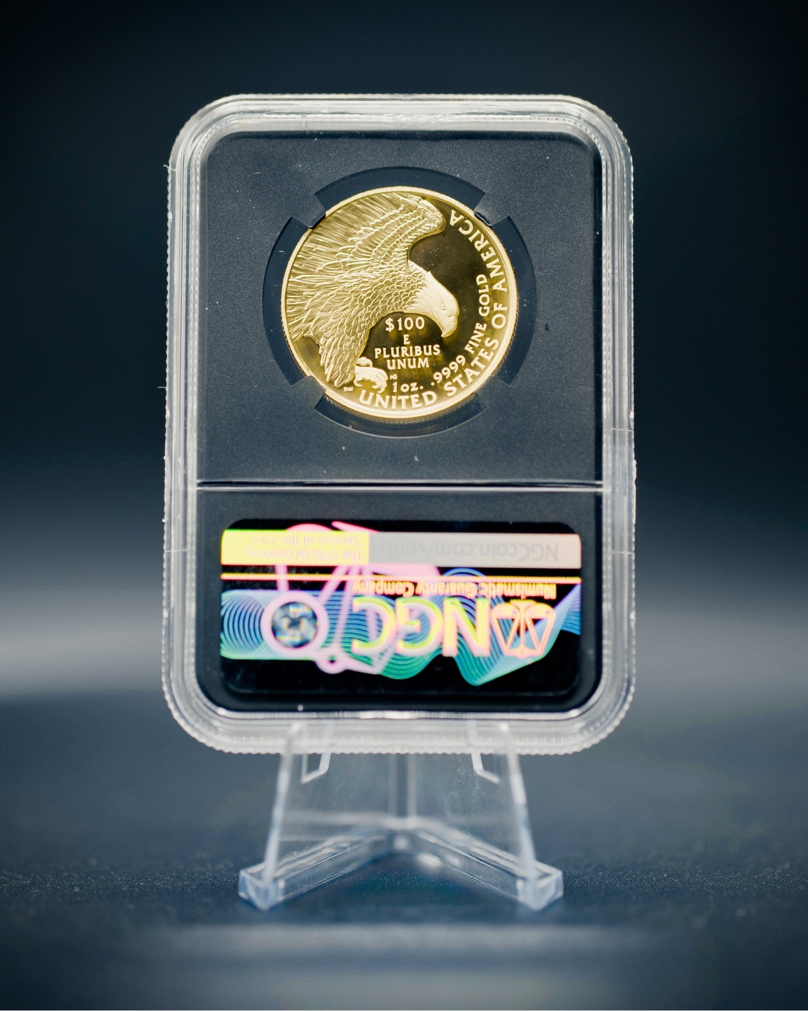 2019 $100 Gold American Liberty High Relief | NGC "Modern Numismatic Masterpieces" SP70 | Anna Cabral Autographed