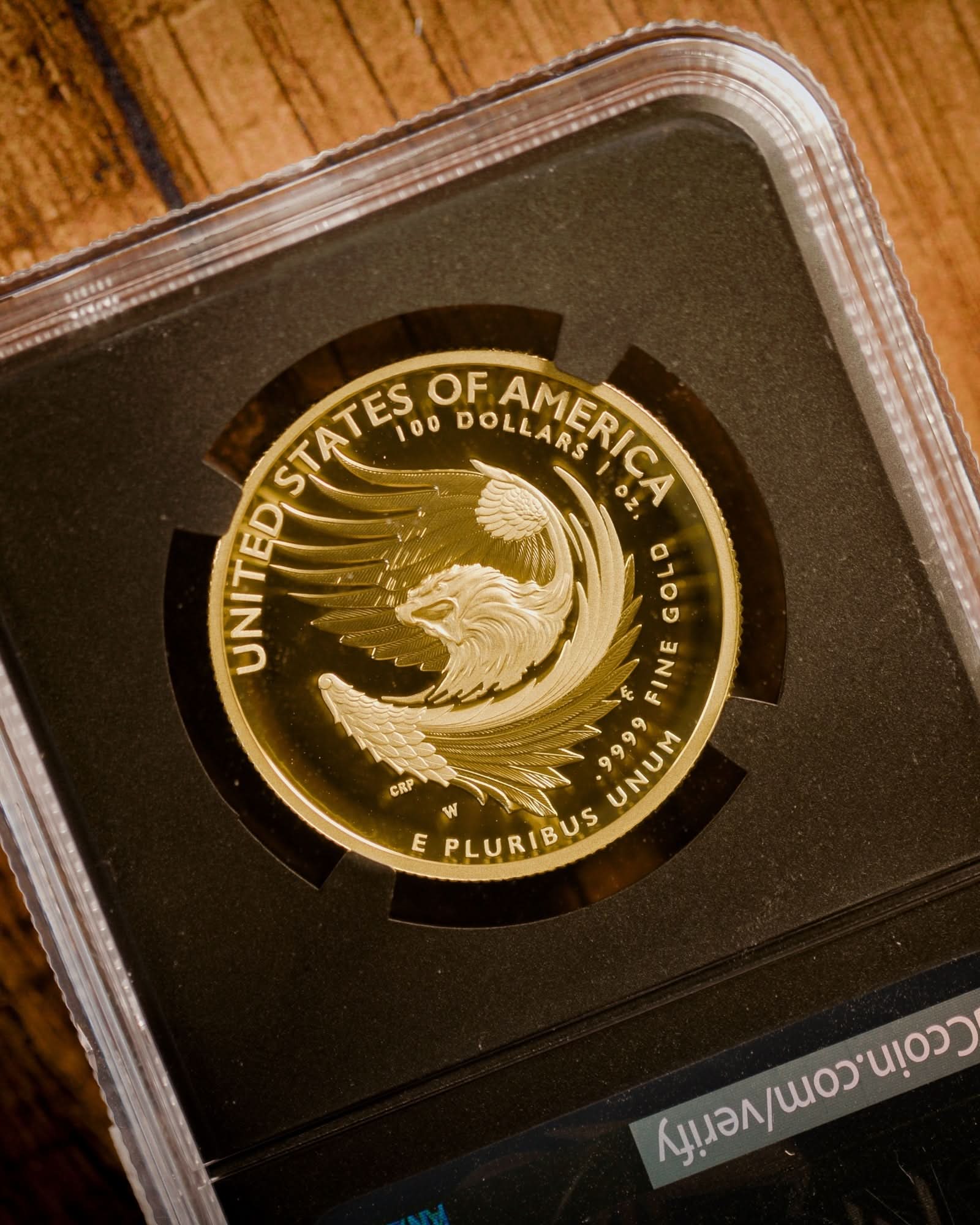 2025-W $100 High Relief American Liberty Gold | First Day of Issue NGC PF70 | Anna Cabral Autographed